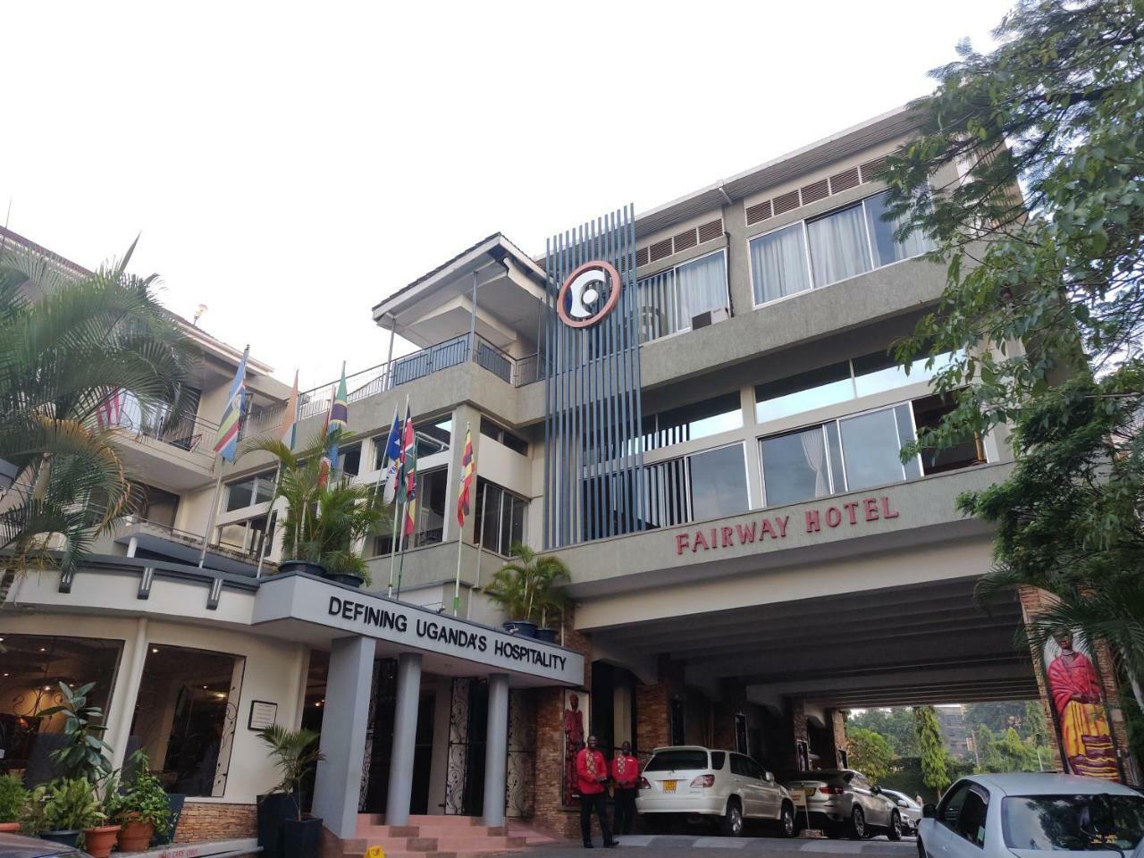 Hotel Fairway Boutique - Kampala, Uganda 4*